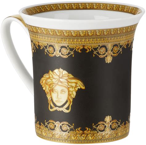 versace baroque mug|Versace chinaware.